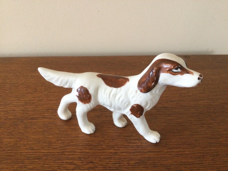 Spaniel Dog Figurine