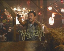 DAVID ARQUETTE SIGNED AUTHENTIC 'SCREAM' DEWEY 8X10 PHOTO D w/COA ACTOR 