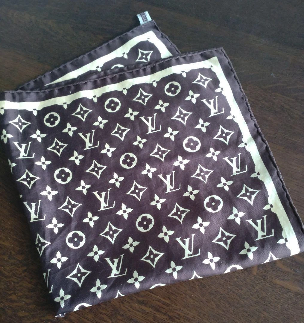 louis vuitton handkerchief