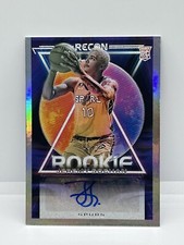 Jeremy Sochan 2022-23 Panini Recon Rookie Auto /99 + Future Legends SP RC 2