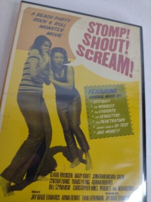 STOMP! SHOUT! SCREAM!~2006 RARE MINT DVD~CLAIRE BRONSON MARY KRAFT CYNTHIA EVANS
