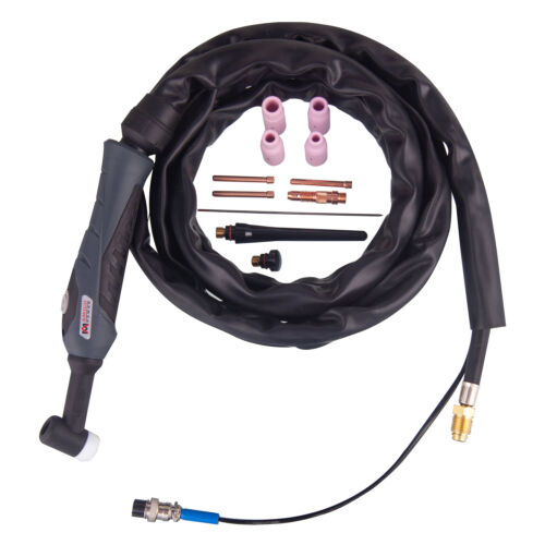 TIG-165HF, 160 Amp TIG Torch Stick Arc Welder, 100V~250V Welding, 60% Duty Cycle - Picture 3 of 7