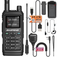 Baofeng UV-17 Pro L Ham Walkie Talkies Wireless Copy Frequency Two Way Radio Kit