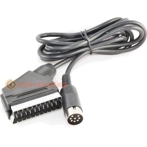 AMSTRAD CPC 464 & 6128 + (PLUS MODELS) TV CONNECTION KIT - PSU ADAPTER & SCART - Picture 2 of 3