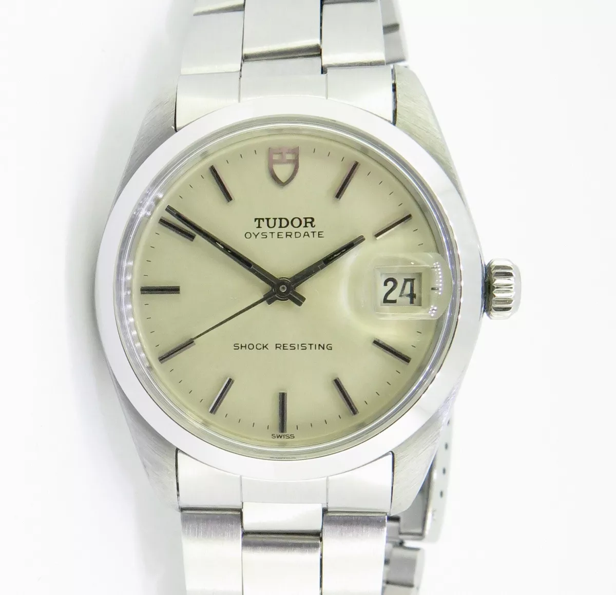Tudor oysterdate shock resisting sale