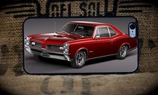 1966 Pontiac GTO Red Custom Made to Order  Phone Cases
