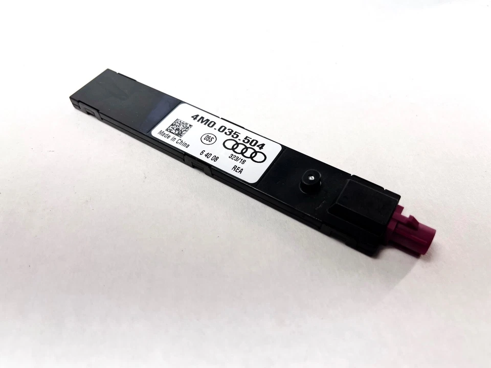 17-24 AUDI A4 A5 Q7 BENTLEY ANTENA CONTINENTAL AMPLIFICADOR AMPLIFICADOR MÓDULO AMPLIFICADOR OEM Foto 3 de 3