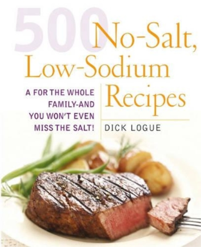 Dick Logue 500 Low Sodium Recipes (Tascabile)