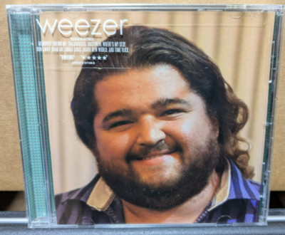 Hurley by Weezer (Music CD, 2010) - Brand New, Factory Sealed