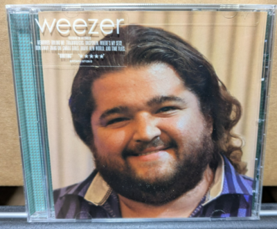 Hurley by Weezer (Music CD, 2010) - Brand New, Factory Sealed