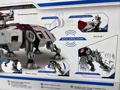 Star Wars AT TE Walker Hasbro Sealed | eBay