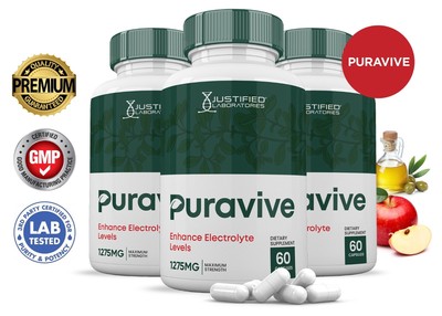 Puravive Pills 1275MG Supplement Mineral Keto Support Blend 3 Bottle