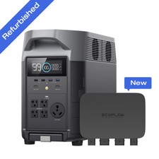 Ecoflow 800w Alternator Charger With Power Station Certified Refurbished