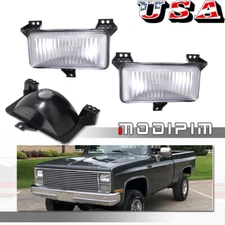Front Park Lamps Turn Signal Lights for 83-87 Chevy Pickup TRUCK Left Right SET