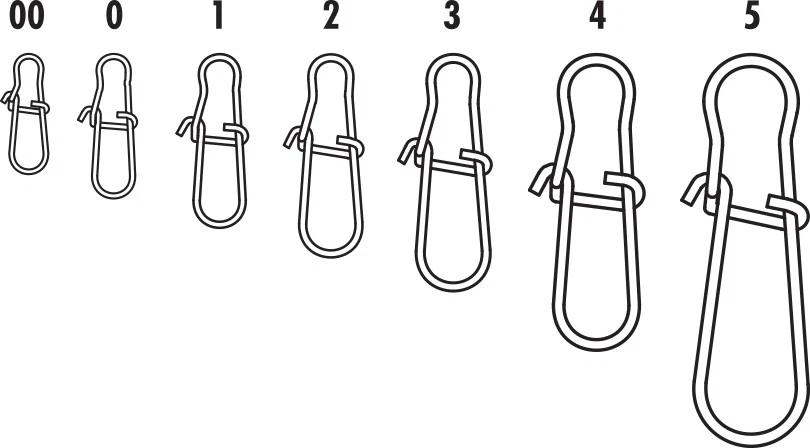 VMC Duolock Snap - Aparejos de terminal de pesca de lubina, lucio, trucha, valleya y almizcle Foto 2 de 2