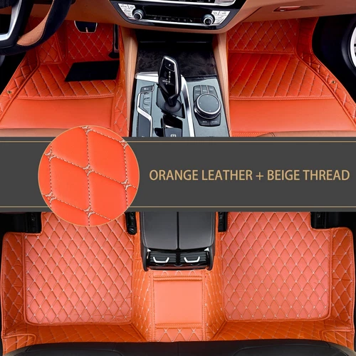 Custom Car Floor Mats for Toyota All models luxury waterproof auto Carpets liner - Bild 22 von 49