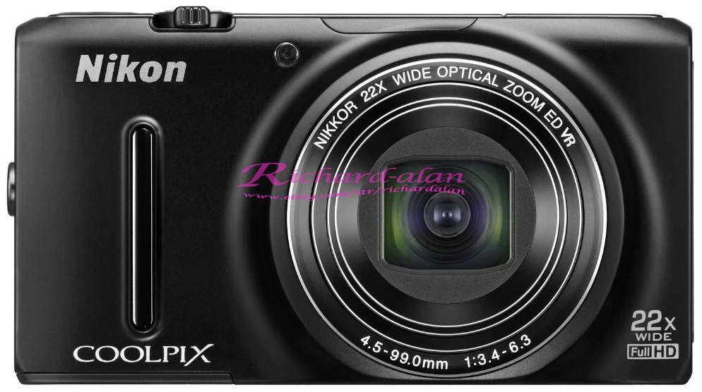 Nikon COOLPIX S9500 18.1MP 22x Optical Zoom Vintage Digital