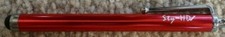 STY-HD CAPACITIVE STYLUS PEN FOR TOUCHSCREEN DEVICES - RED
