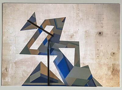 LISA TRAXLER, ''OUTER SPACE'' Private View Einladungskarte, 2023.