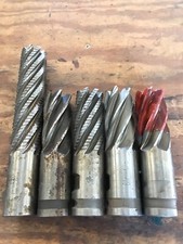 2" Diameter Fastcut end mills Cobalt (5)