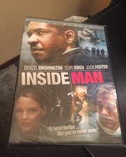 Inside Man (DVD, 2006, Full Frame) Denzel Washington
