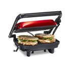 Hamilton Beach Panini Press Grill Sandwich Maker Locking Nonstick Grill Plates