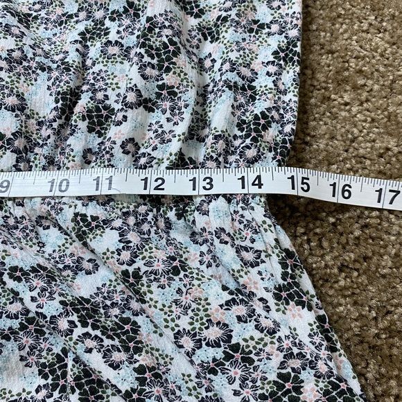 Sanctuary Floral Long Sleeve Casual Sun Dress Size Medium