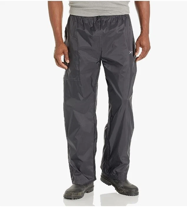 NEW Arctix Men's Storm Rain Pant, Charcoal, Medium / 30L