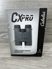 Cabelas CX Pro 10x50 Laser Rangefinding Binocular - NEW
