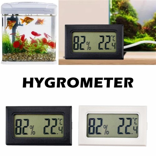 Mini Thermometer Hygrometer ThermoHygrometer Feuchtigkeit Temperaturmesser. - Bild 2 von 20