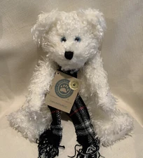NEW W/TAG BOYDS BEARS WHITE 12” #912650.