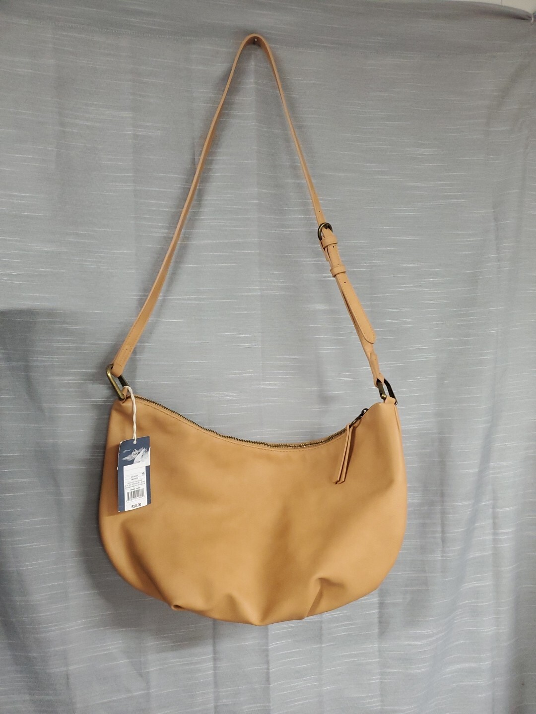Universal Thread Women's Tan Brown Shoulder Strap Tote Purse