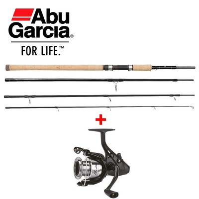 Reise Set mit Freilaufrolle    +++ 3,05m / 15-50g +++  Abu Garcia + Okuma