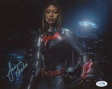 Javicia Leslie Batwoman Autographed Signed 8x10 Photo ACOA