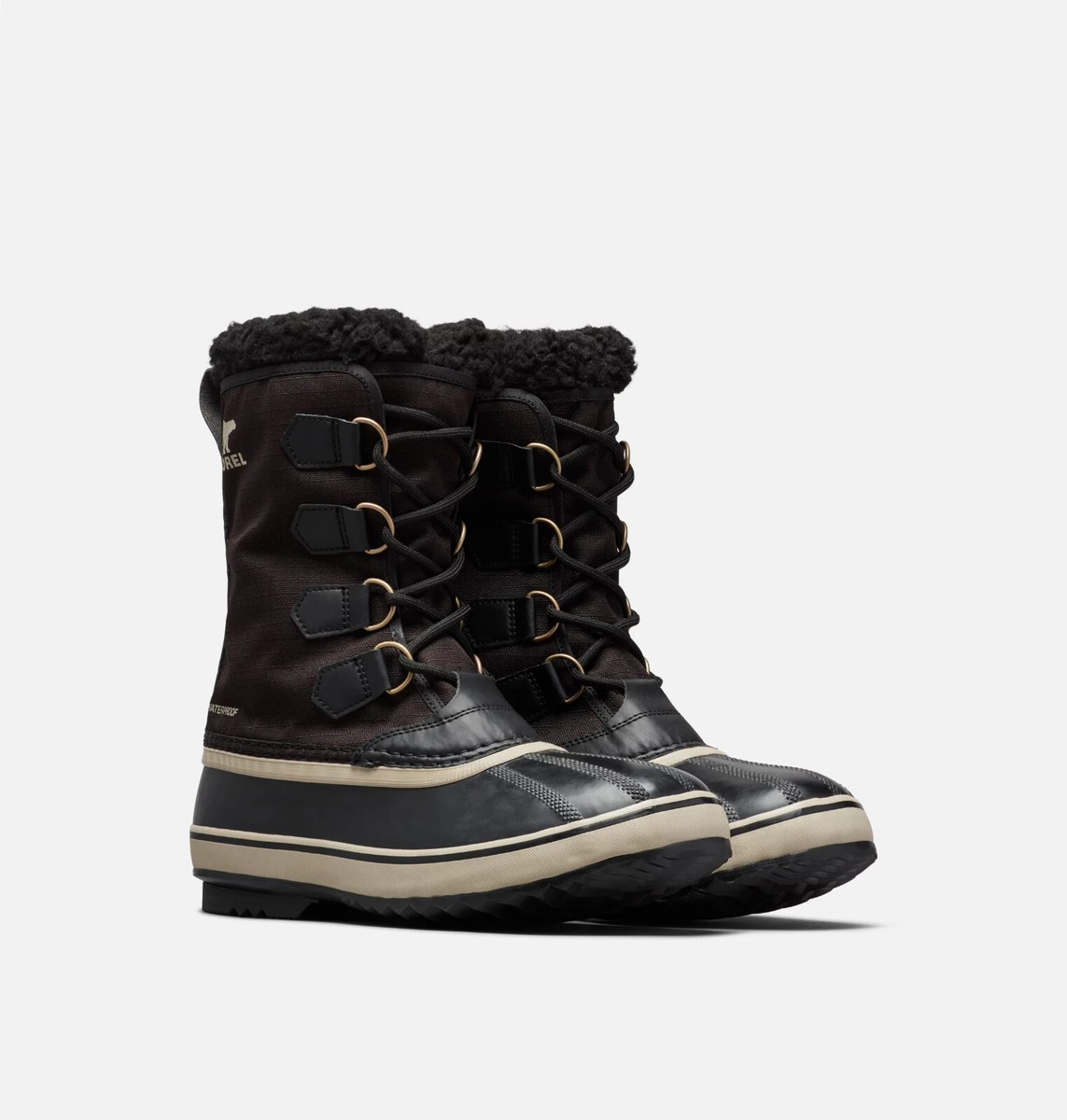 SOREL 1964 PAC NYLON　27cm Amazon.com | SOREL - Men's 1964 Pac Nylon Snow Boot for