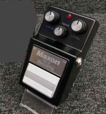 Maxon OD-9 Guitar Overdrive Pedal Black Good | eBay