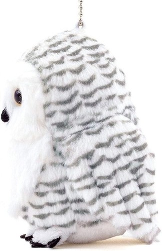 COLORATA Snowy Owl Mascot Plush Birds Japan - Picture 4 of 7