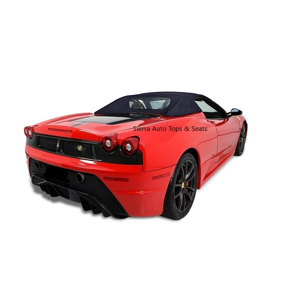 Ferrari 360,F430 Convertible Top W Plastic window Blue Twill Cloth 2001-09