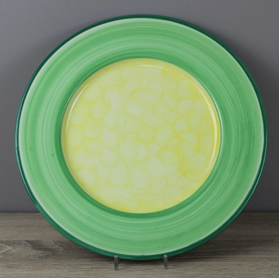 Villeroy & Boch V&B Gallo Rose Garden Platzteller Pizzateller Platte Ø32,5 cm