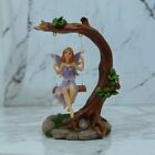 5.5"H Pink Fairy on the Swing Figurine