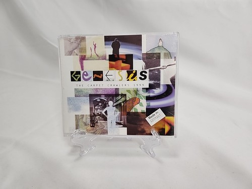 Genesis The Carpet Crawlers 1999 European 3-Track CD Single SUPER RARE Germany - Picture 2 of 6