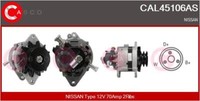 Casco Lichtmaschine Generator 70A 12V FüR Nissan Patrol III/2 Station Wagon