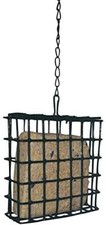 Garden Treasures Green Suet Bird Feeder