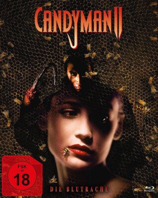 Candyman 2 - Die Blutrache - (Tony Todd) # BLU-RAY-NEU