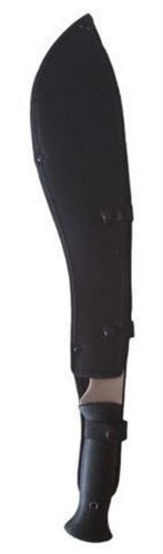 Machete Bush Survival Knife 36cm Blade Rubber Grip Nylon Sheath Camp Fish Hiking - Picture 8 of 12