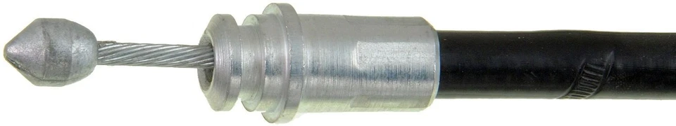 FITS 1976-1977 F150 F100 177WB 133WB FRONT EMERGENCY PARKING BRAKE CABLE - Image 2 of 3