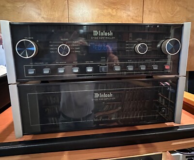 Mcintosh Preamplifier C100