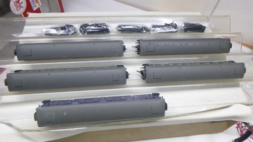 Roco H0 44006 Wagen-Set Württembergische, Top-Zustand, 5 teilig, OVP-#1671 - Bild 10 von 24