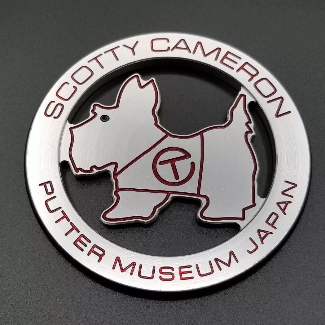 ラウンド用品・アクセサリー Scotty Cameron Circle T Aluminum Bag Tag Circle T Aluminum Bag Tag｜[Official] Scotty Cameron