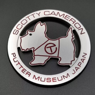 SCOTTY CAMERON CIRCLE T PUTTER MUSEUM JAPAN BAG TAG | eBay